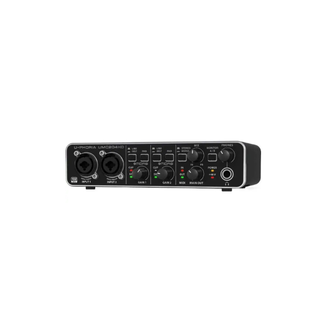Внешняя звуковая карта для зап – обзор и цена Audio Interface