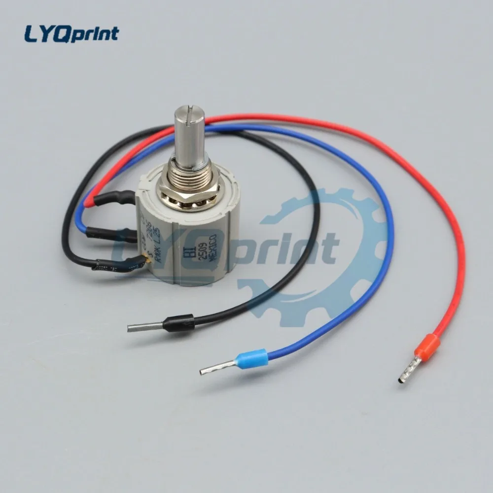 Кабельный потенциометр Heidelb – обзор и цена Potentiometer 10K