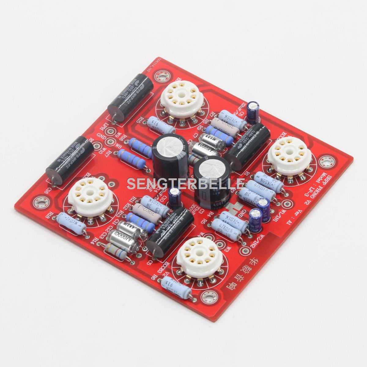 HiFi A-N ECC83/12AX7 Комплект  – обзор и цена Hifi Amplifier Board