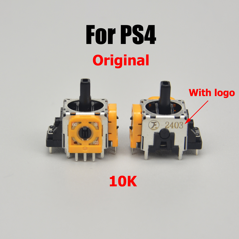 Комплект из 2 аналоговых стико – обзор и цена Potentiometer 10K