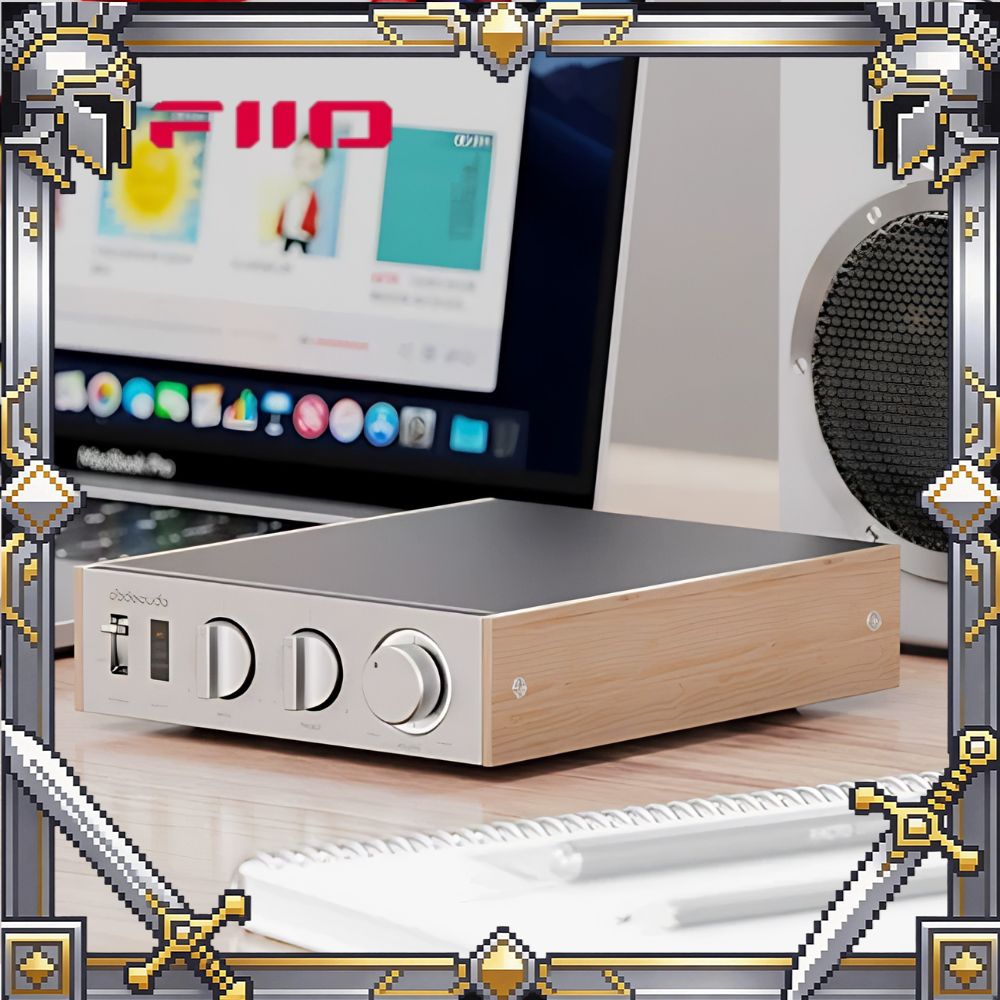 Усилитель FiiO LEVEL1: Hi-Fi у – обзор и цена Sbc Audio Amplifier