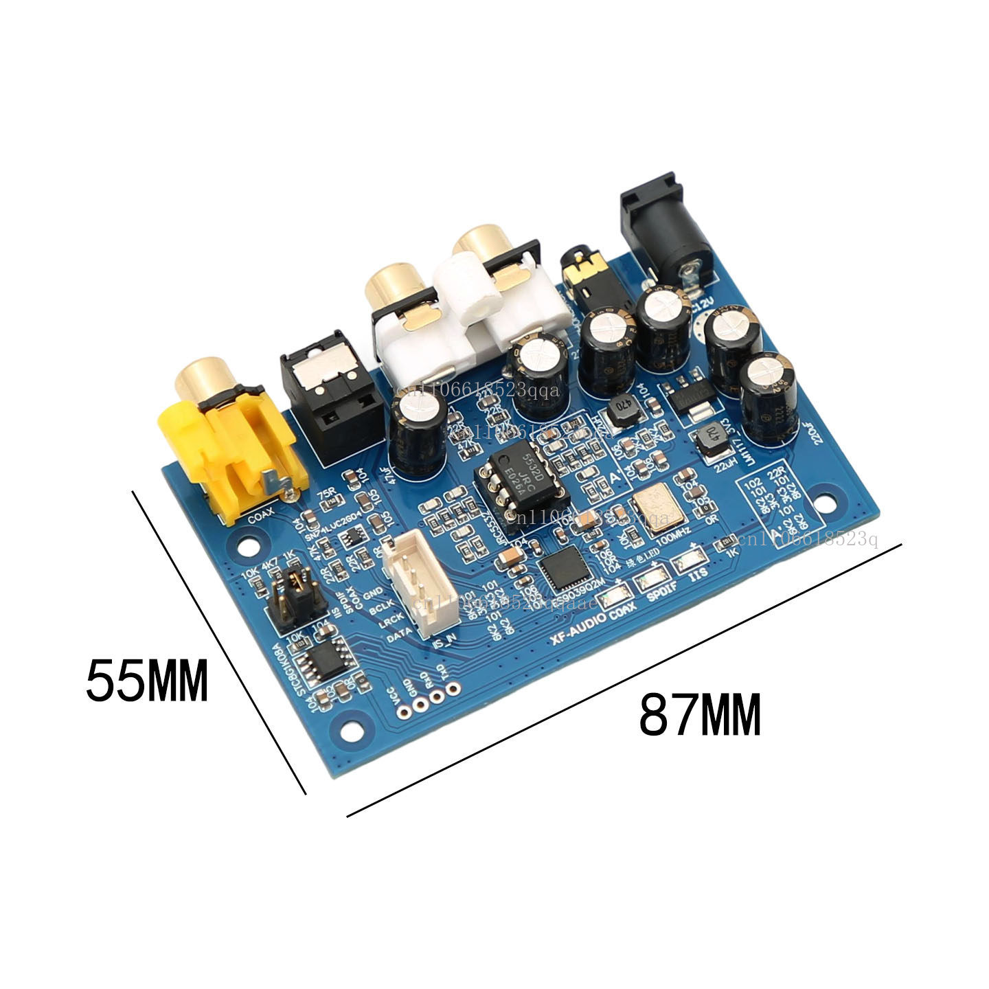 Плата декодирования ES9039Q2M  – обзор и цена Dac Board