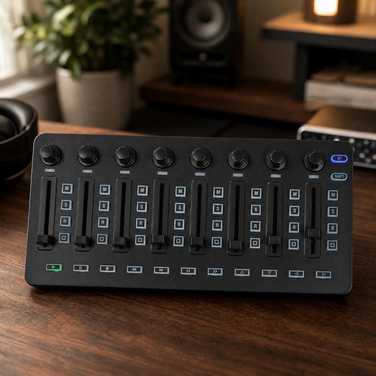 Компактный MIDI-контроллер с U – обзор и цена Audio Interface