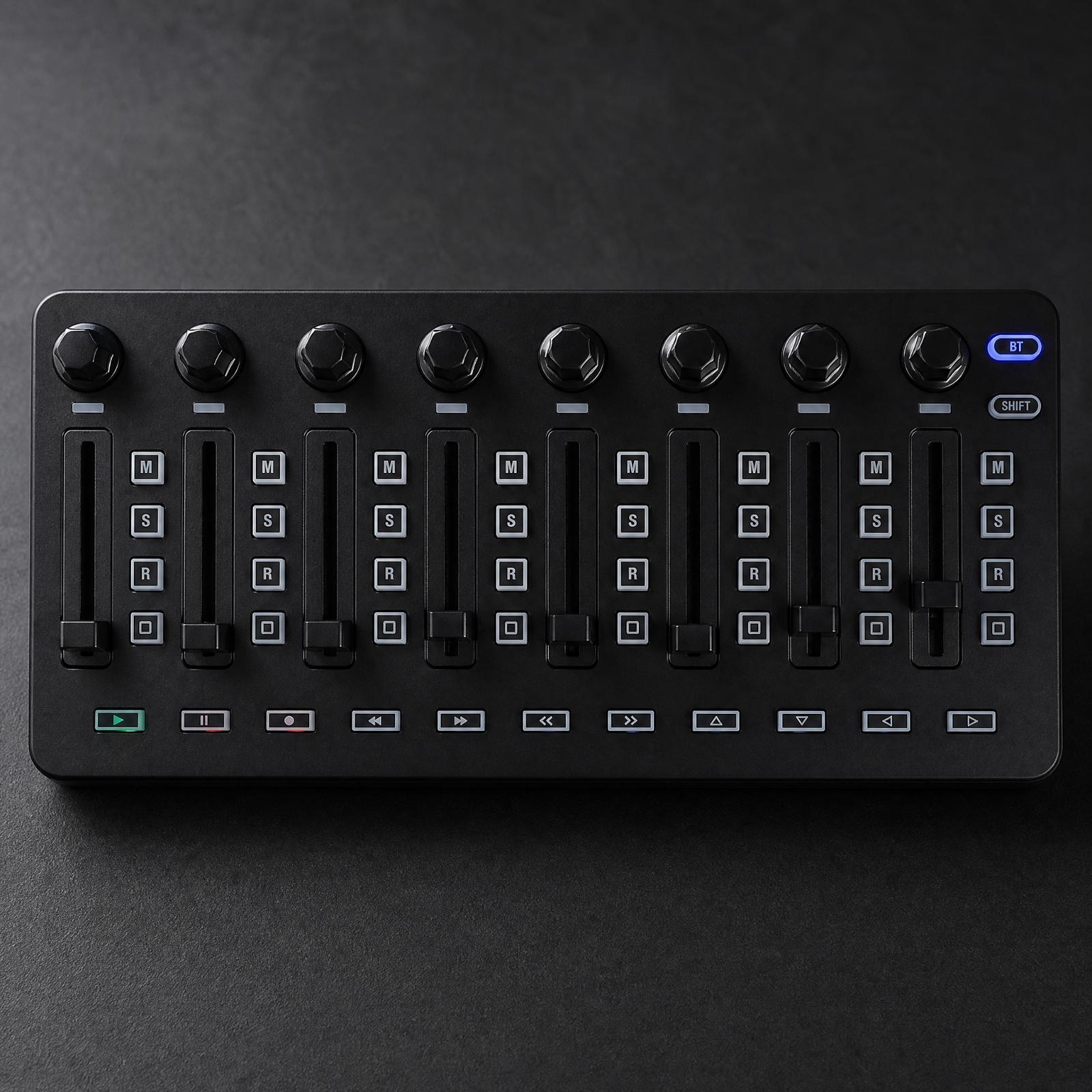 Компактный MIDI-контроллер с U – обзор и цена Audio Interface