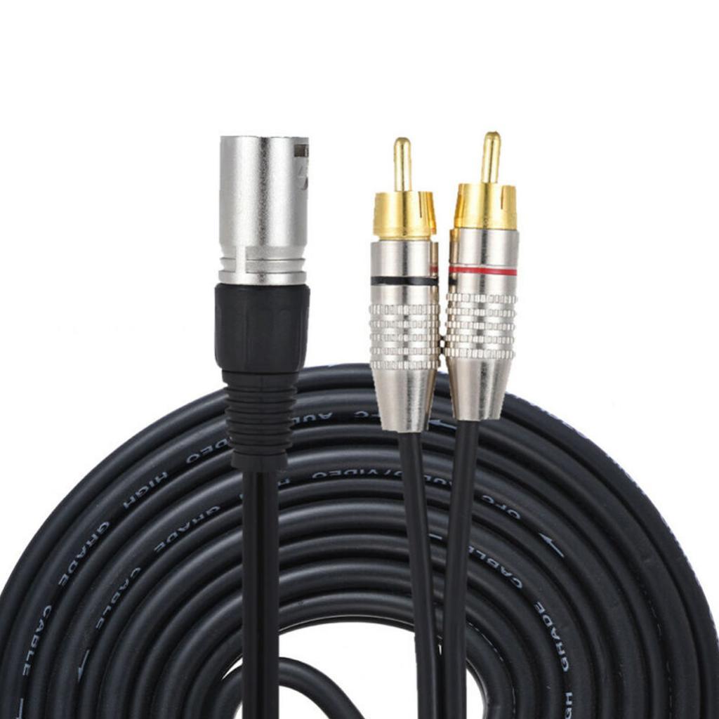 Кабель-разветвитель XLR для ау – обзор и цена Audio Cable Rca