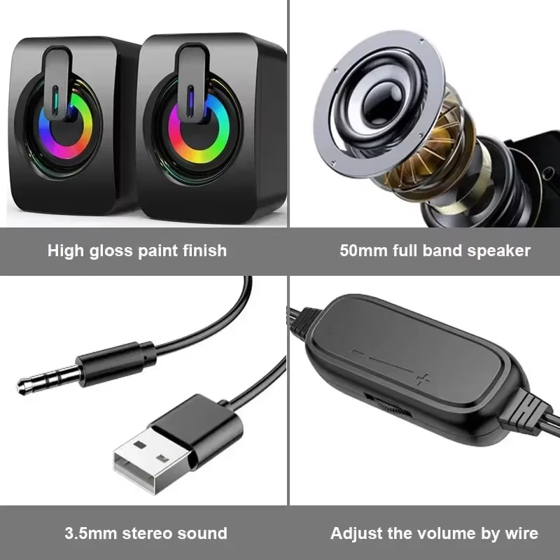 Портативная проводная USB-коло – обзор и цена Speaker Wire
