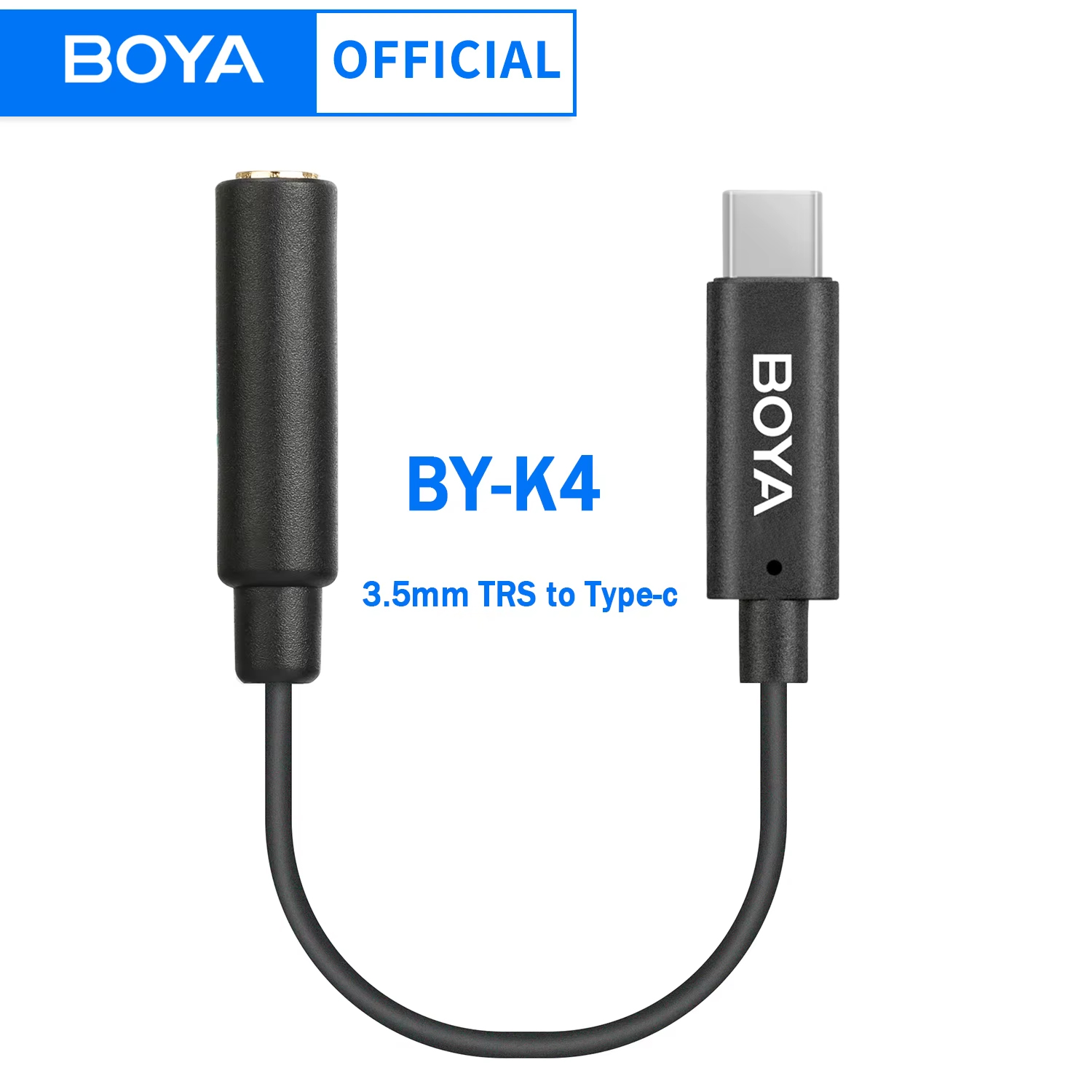 BOYA BY-K4 3,5 мм TRS (гнездо) – обзор и цена Trs Cable