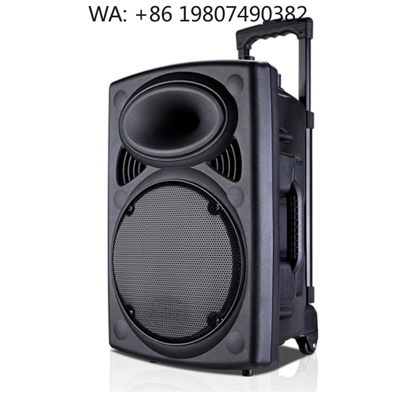 Портативная колонка-тележка с  – обзор и цена Woofer