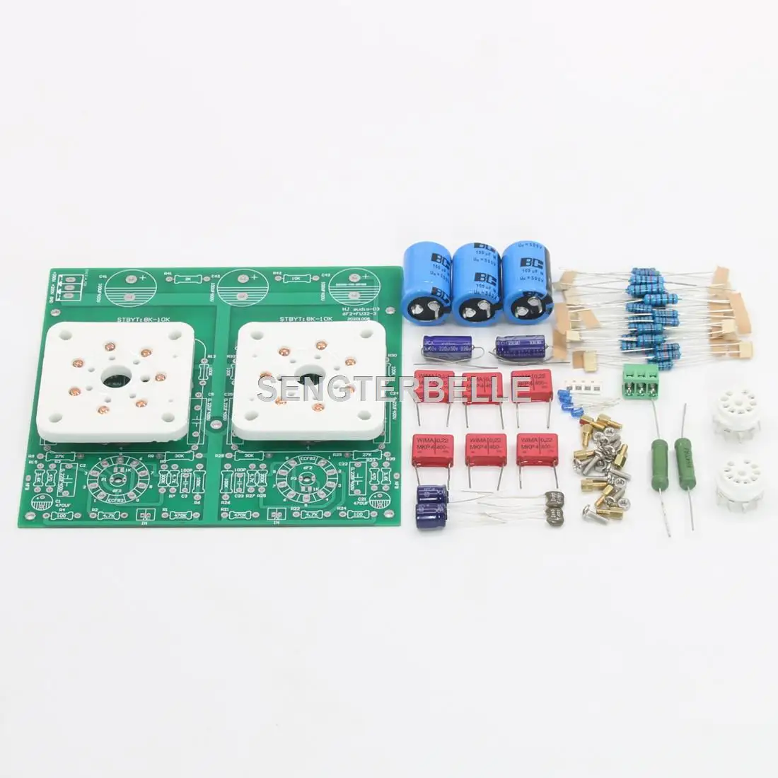 HiFi FU32 + 6F2 плата стереола – обзор и цена Hifi Amplifier Board