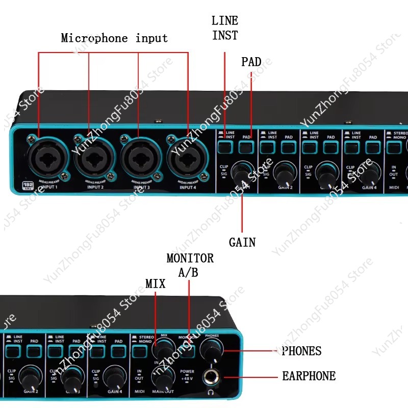 Профессиональный 3-го поколени – обзор и цена Audio Interface