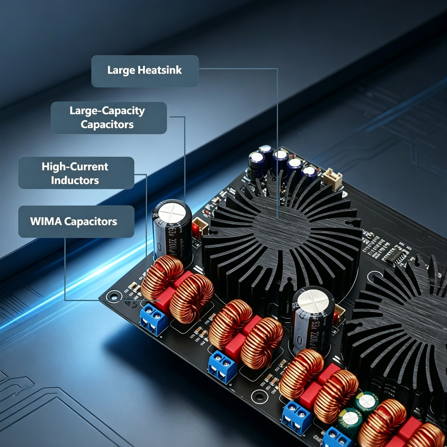Плата цифрового усилителя мощн – обзор и цена Es9018 Dac
