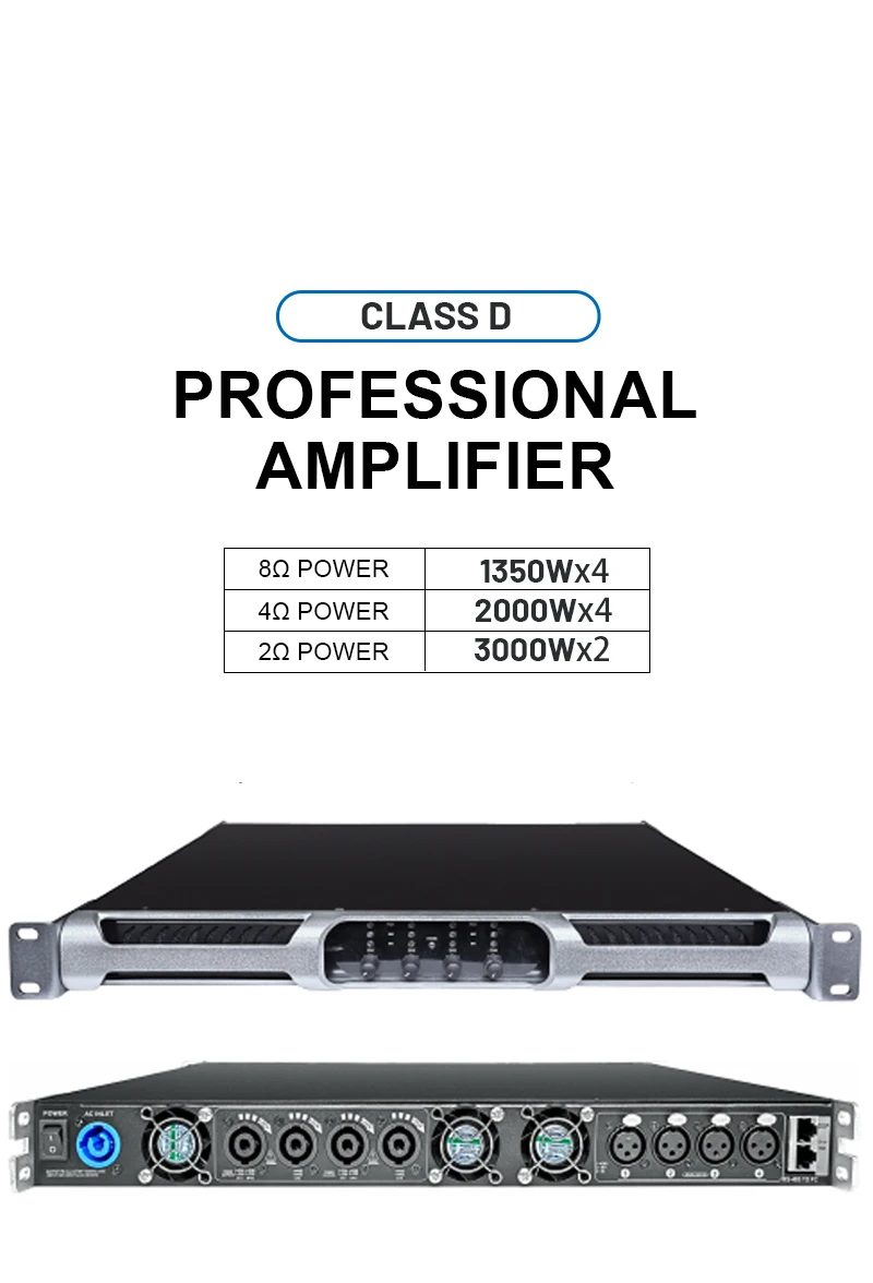 TLF PFA12KLedПрофессиональное  – обзор и цена Class D Amplifier