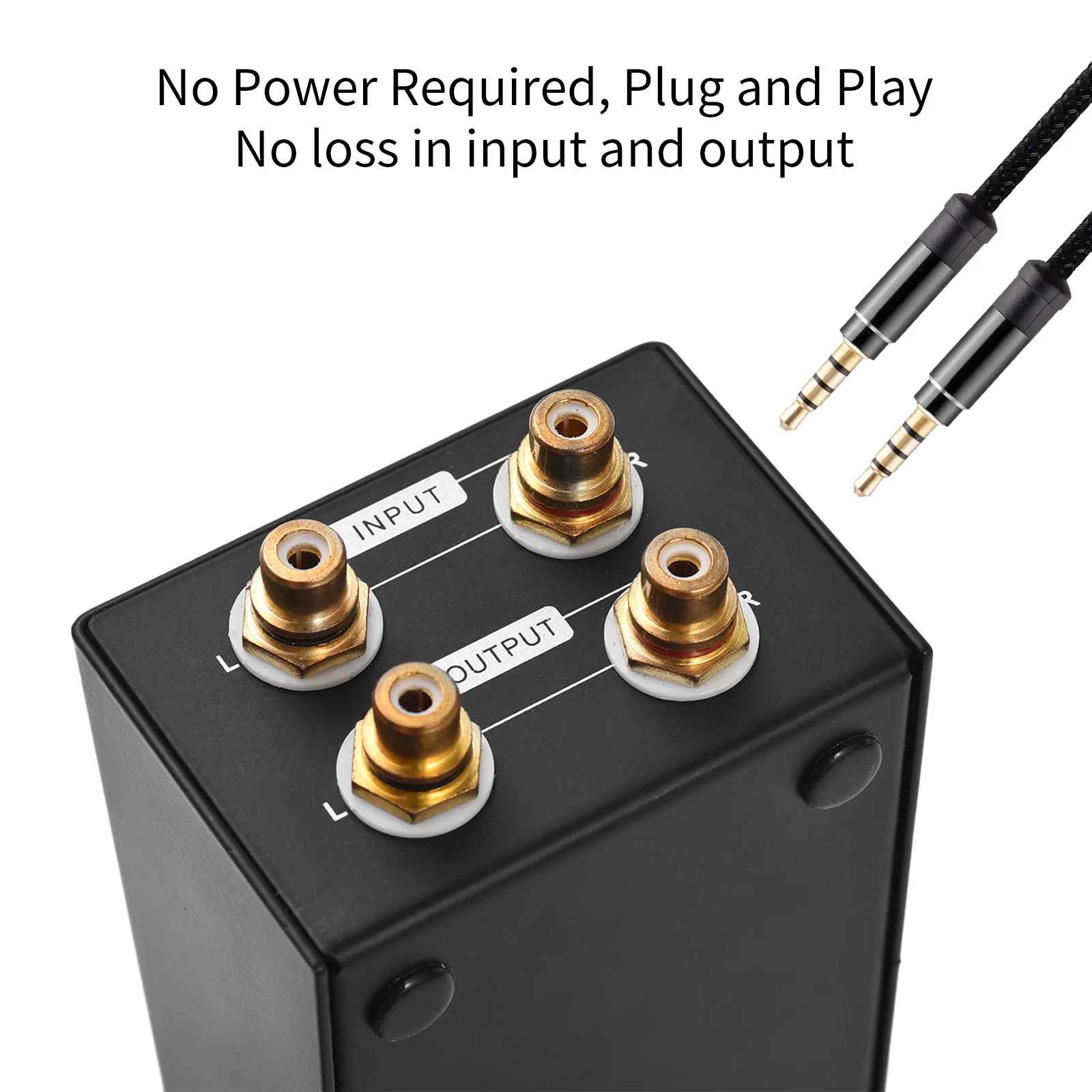 Миниатюрный регулятор громкост – обзор и цена Passive Preamp