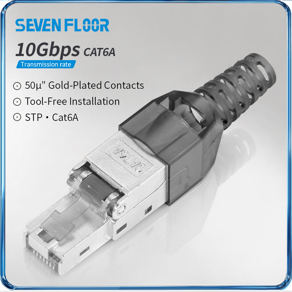 Экранированный разъем RJ45 Cat – обзор и цена Rj45 Jack