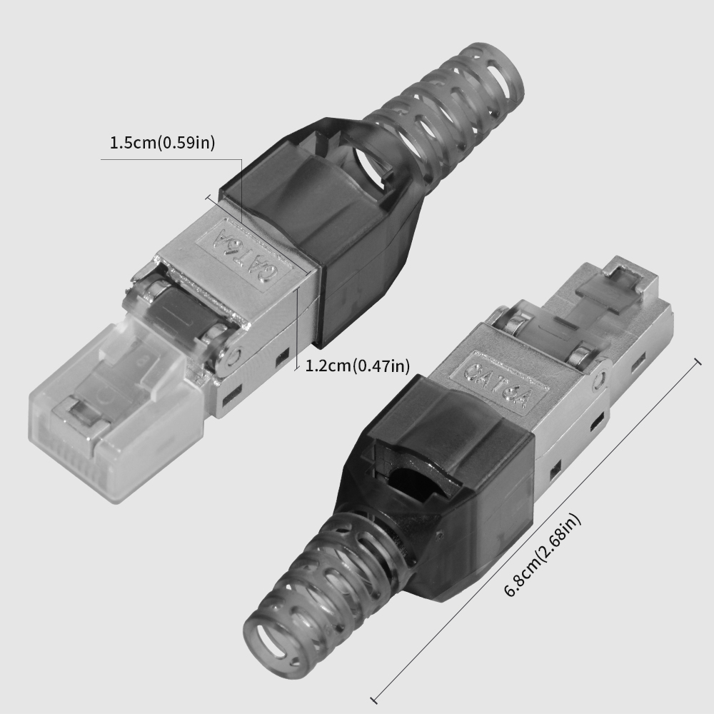 Экранированный разъем RJ45 Cat – обзор и цена Rj45 Jack