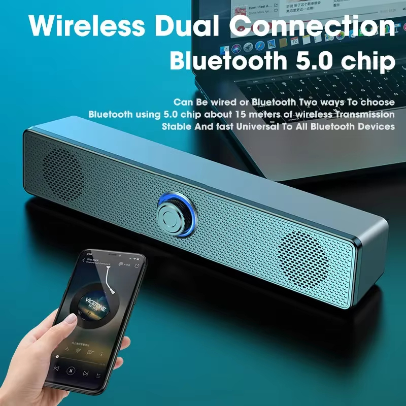 Bluetooth 5.0 4D Surround Soun – обзор и цена Speaker Wire