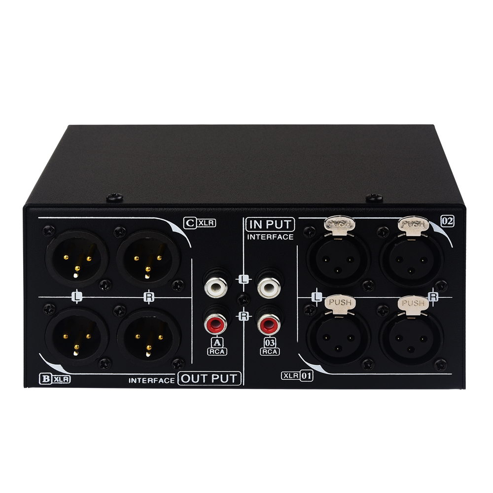 3 В 3, полностью сбалансирован – обзор и цена Passive Preamp