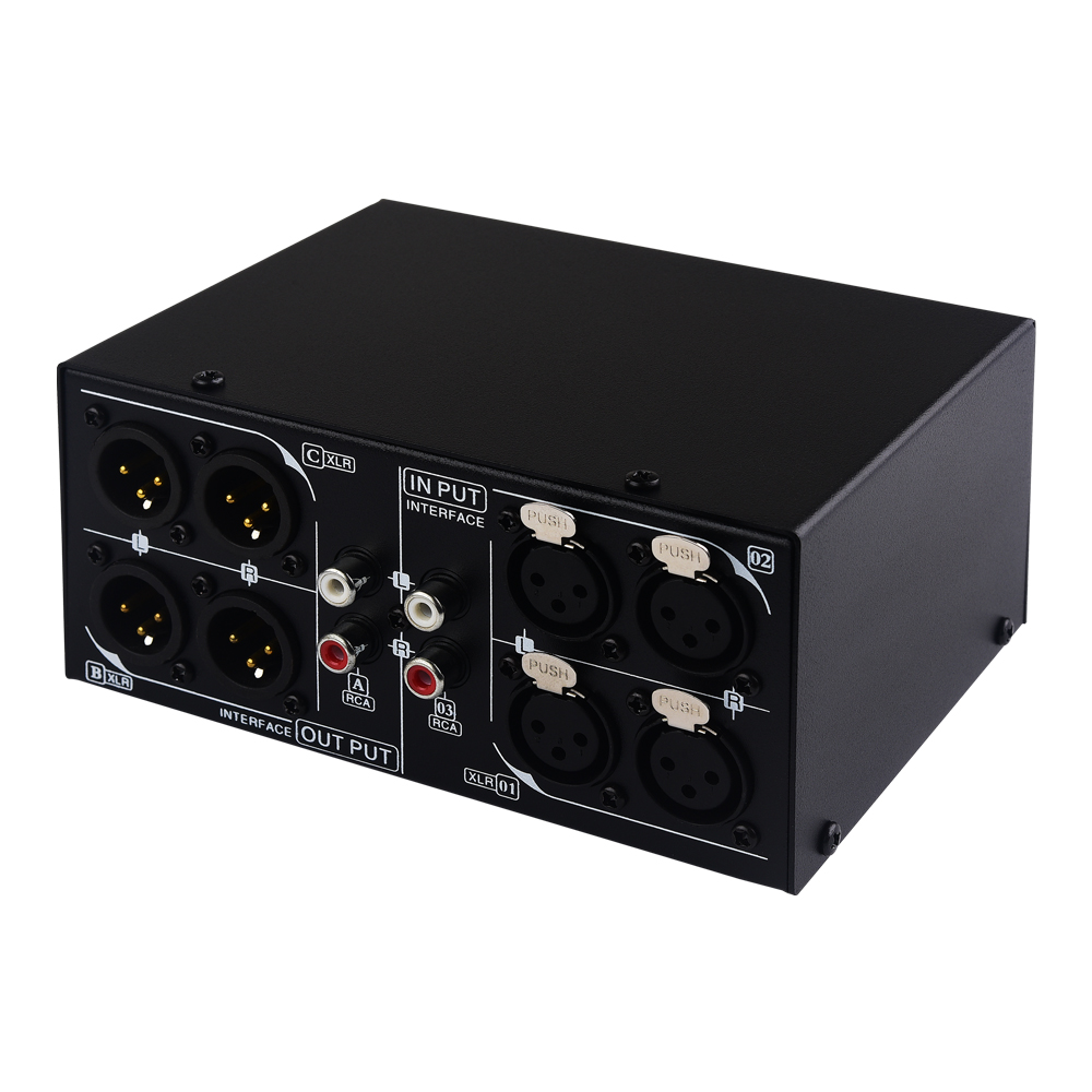 3 В 3, полностью сбалансирован – обзор и цена Passive Preamp
