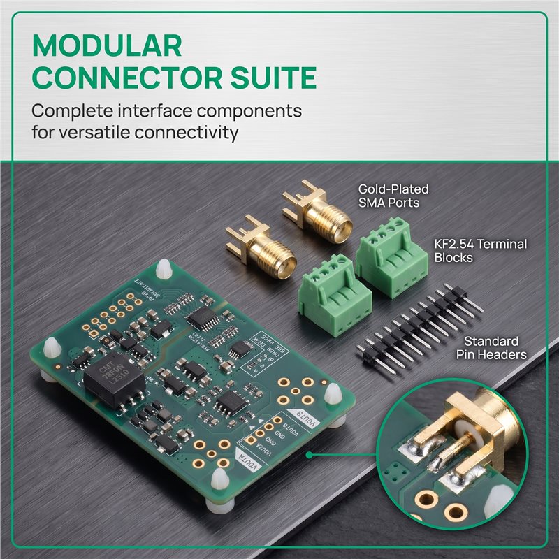 Интерфейс A02F-PMOD для изолир – обзор и цена Dac Board