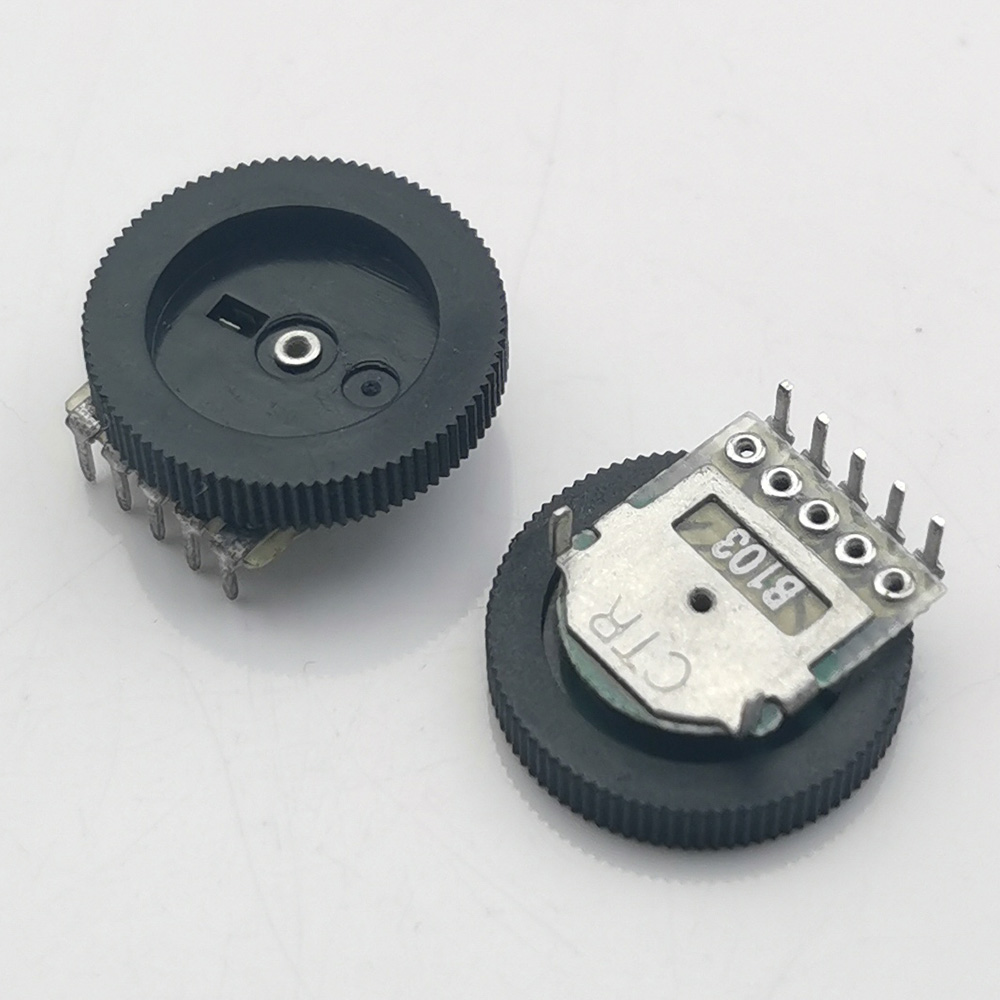 10 шт./лот B103 10 кОм 5-конта – обзор и цена Potentiometer 10K