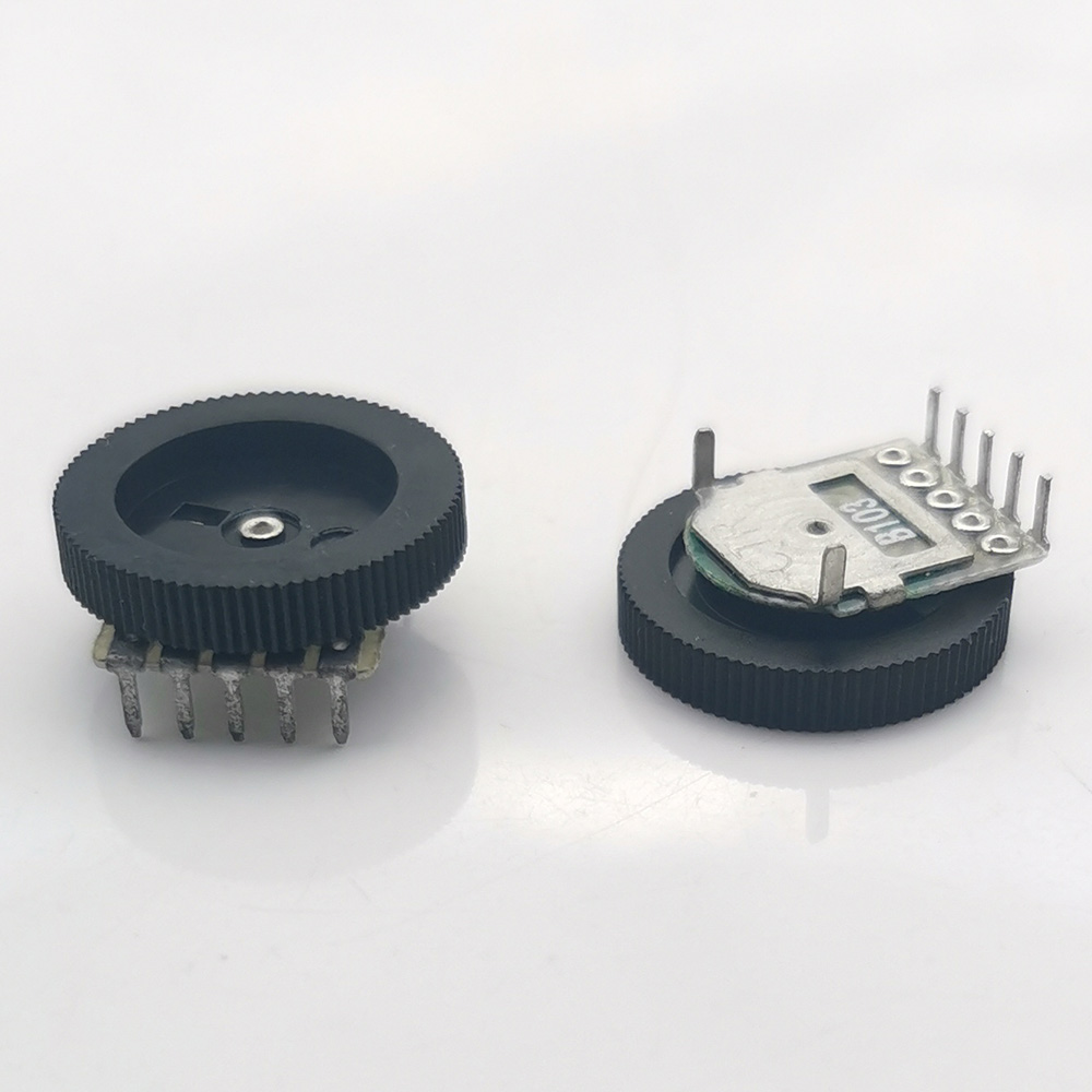 10 шт./лот B103 10 кОм 5-конта – обзор и цена Potentiometer 10K
