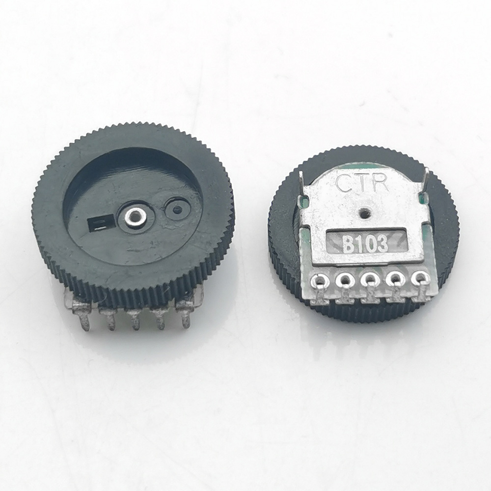 10 шт./лот B103 10 кОм 5-конта – обзор и цена Potentiometer 10K