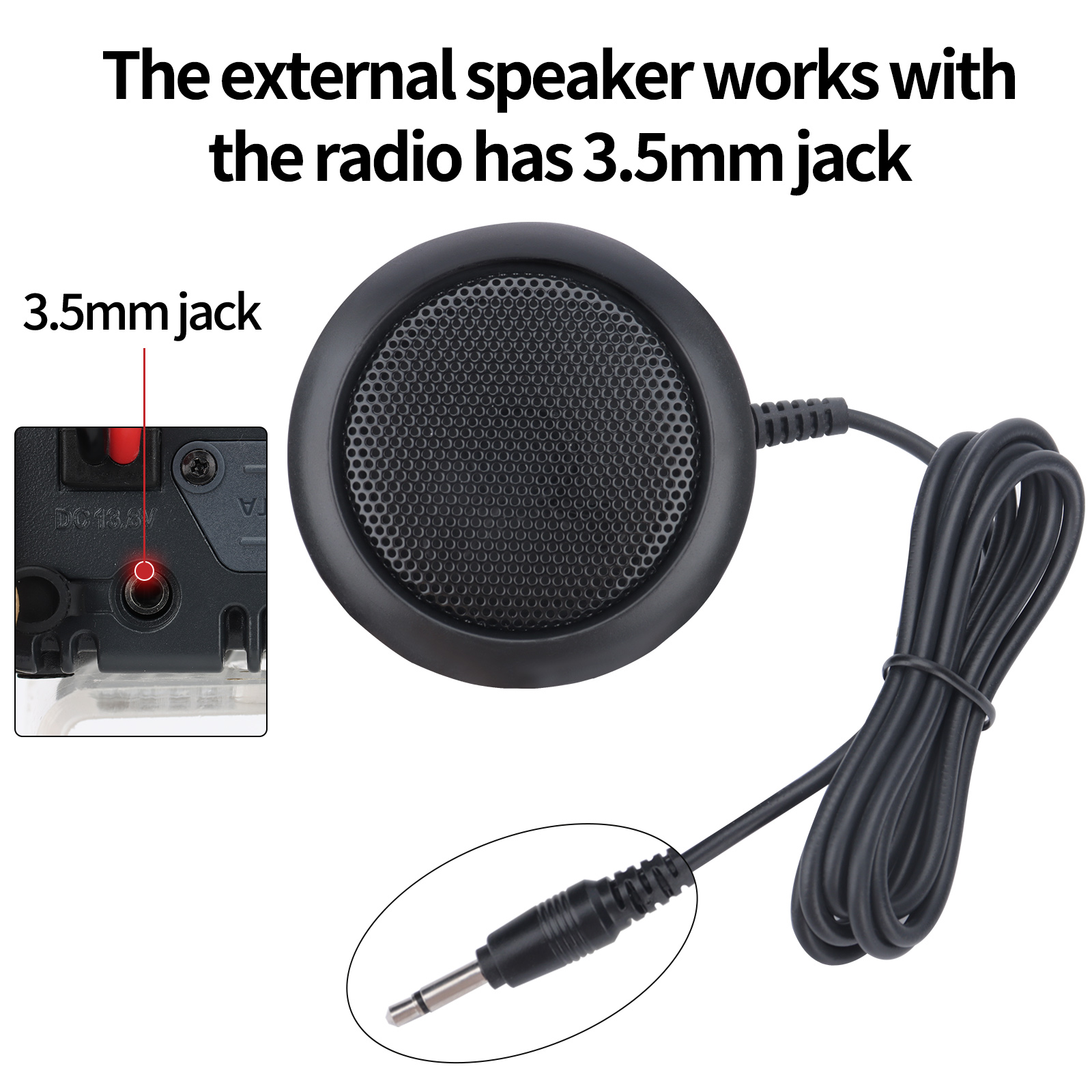 ABBREE KES-4 Автомобильный рад – обзор и цена Speaker Terminal