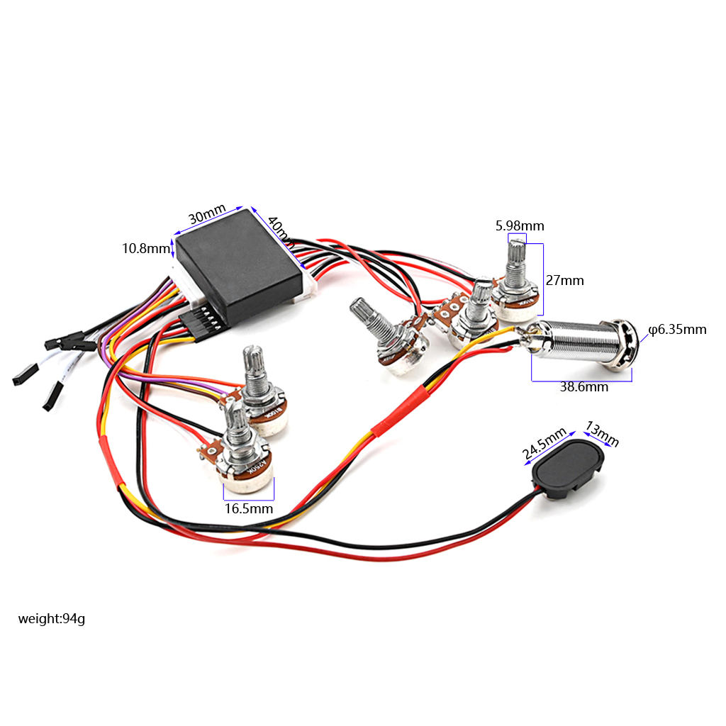 Предварительно Проводная 3-пол – обзор и цена Passive Preamp