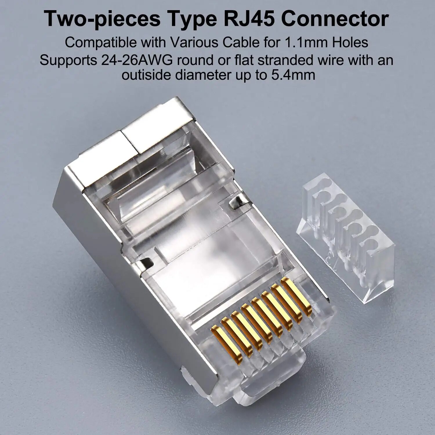 ZoeRax 50 шт. разъемы Cat6 RJ4 – обзор и цена Rj45 Jack