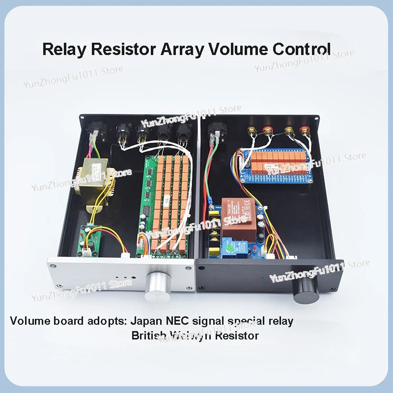Пассивный пульт дистанционного – обзор и цена Passive Preamp