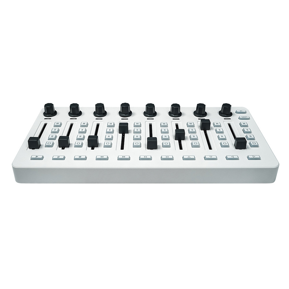 МIDI-контроллер-микшер, 8 энко – обзор и цена Audio Interface
