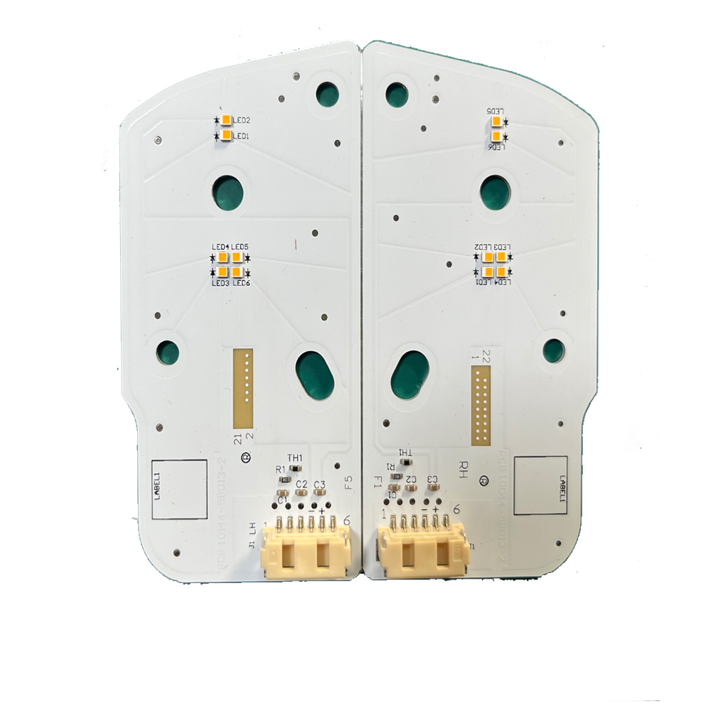 Светодиодные платы DRL Amber W – обзор и цена Dac Board