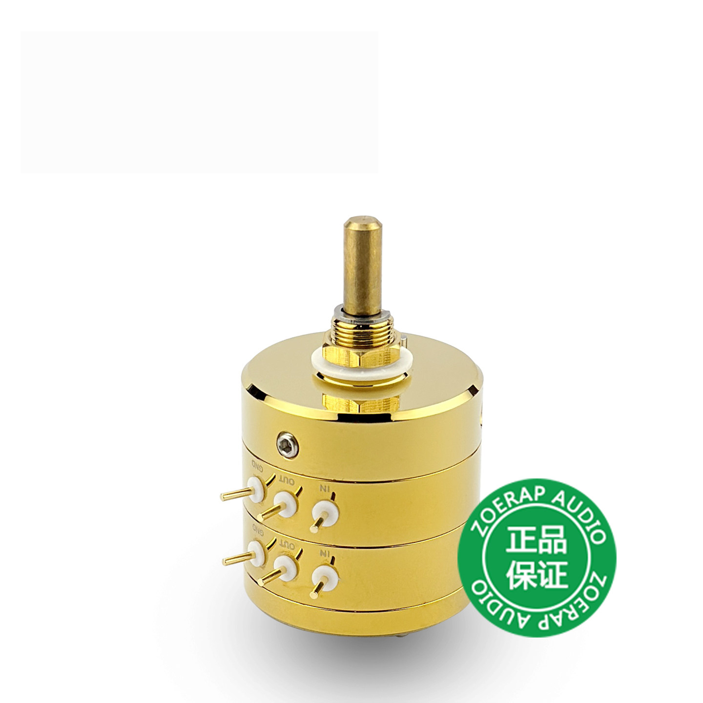 24-ступенчатый аудиофильский п – обзор и цена Potentiometer 10K
