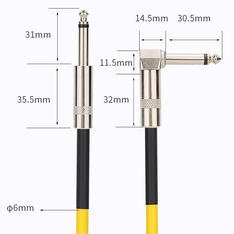 Аудиокабели 6,5 мм TRS 1/4 дюй – обзор и цена Trs Cable