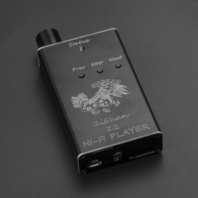 Zishan Z2 – портативный музыка – обзор и цена Es9018 Dac