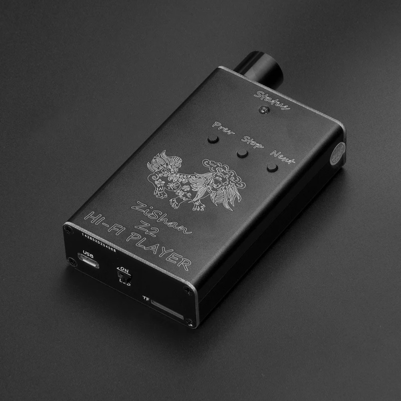 Zishan Z2 – портативный музыка – обзор и цена Es9018 Dac