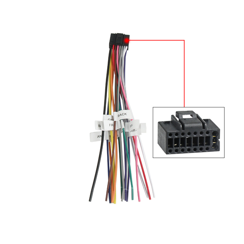 16-контактный штекерный кабель – обзор и цена Audio Cable Rca