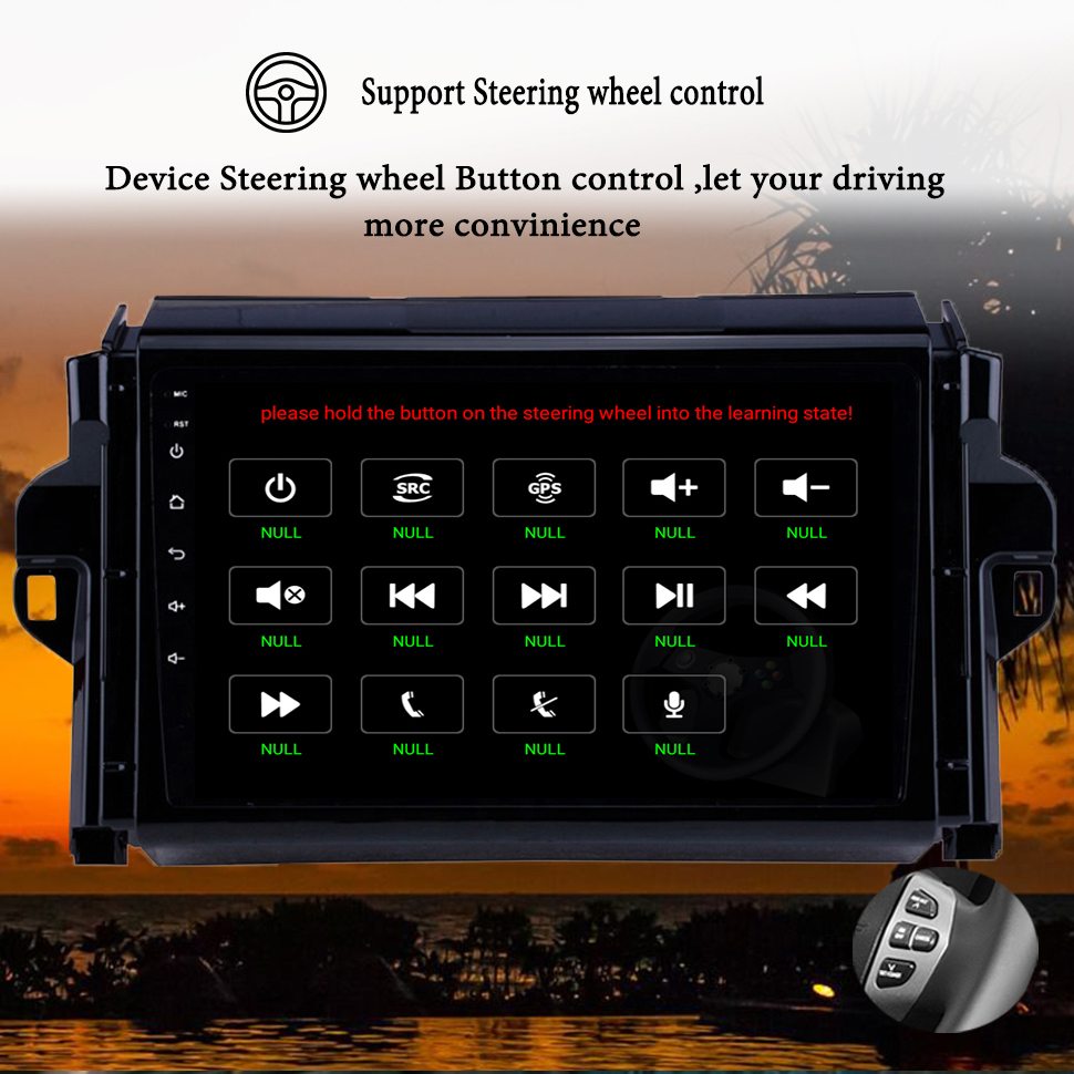 2Din Android 14.0 автомобильны – обзор и цена Ribbon Microphone