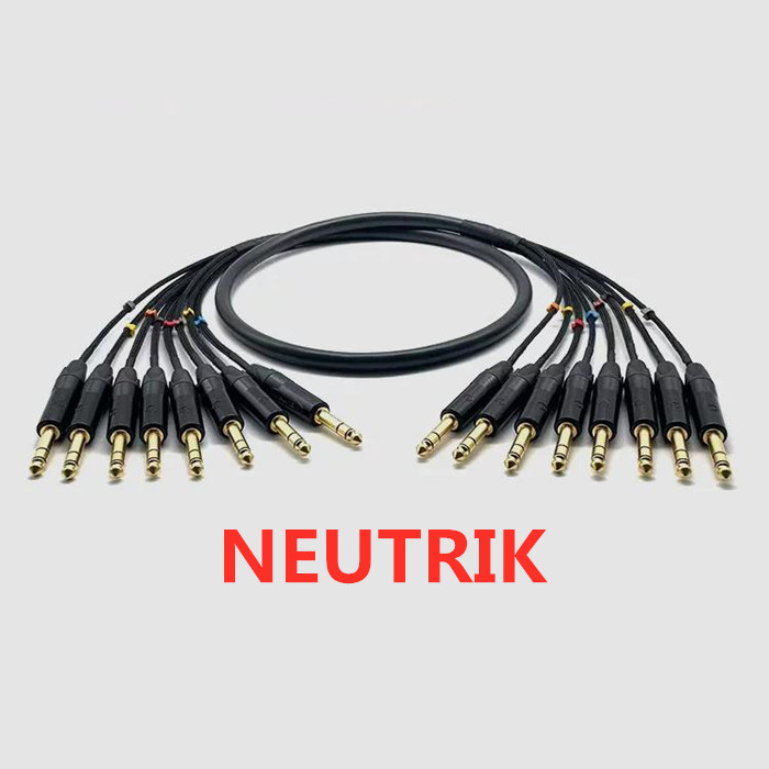 Кабель аудиосигнальный NEUTRIK – обзор и цена Trs Cable