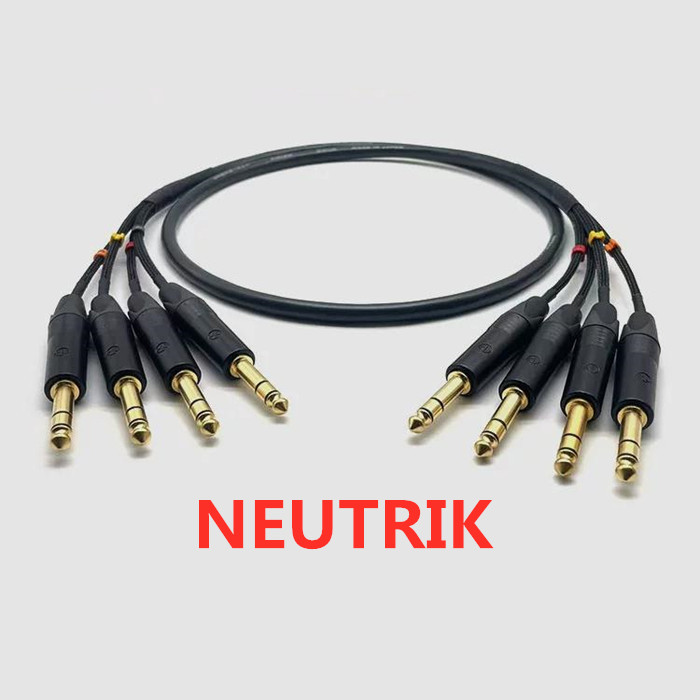 Кабель аудиосигнальный NEUTRIK – обзор и цена Trs Cable