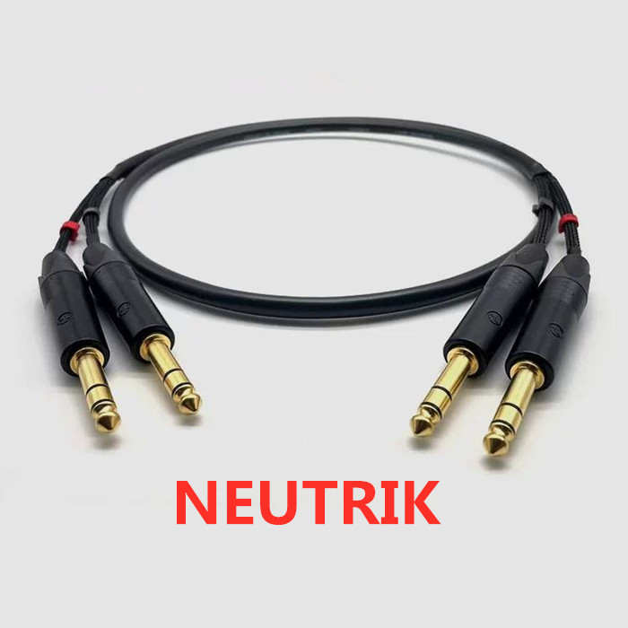 Кабель аудиосигнальный NEUTRIK – обзор и цена Trs Cable