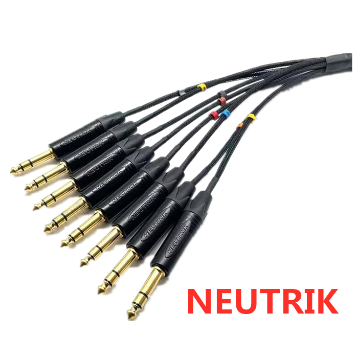 Кабель аудиосигнальный NEUTRIK – обзор и цена Trs Cable