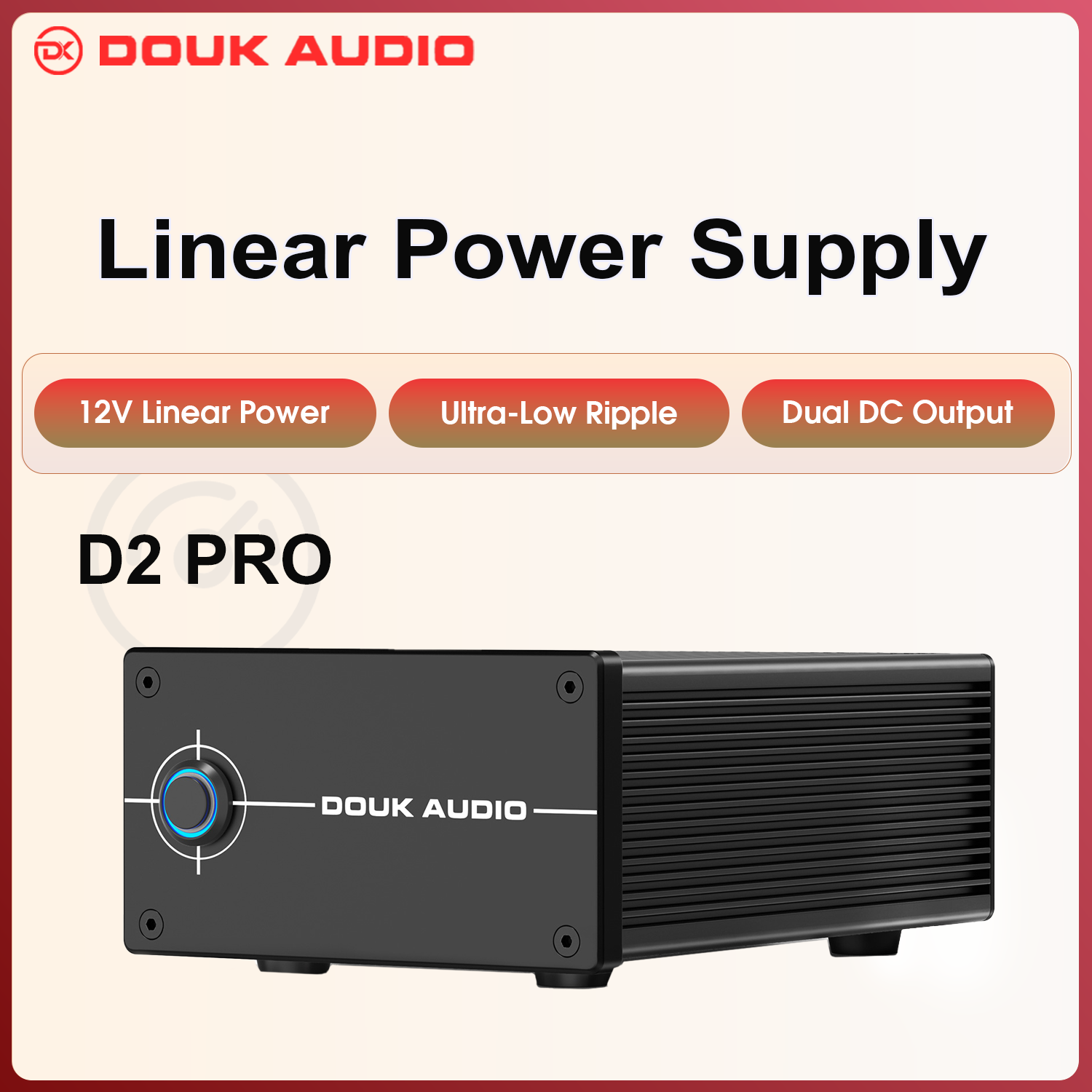 Регулируемый линейный источник – обзор и цена Audio Dac