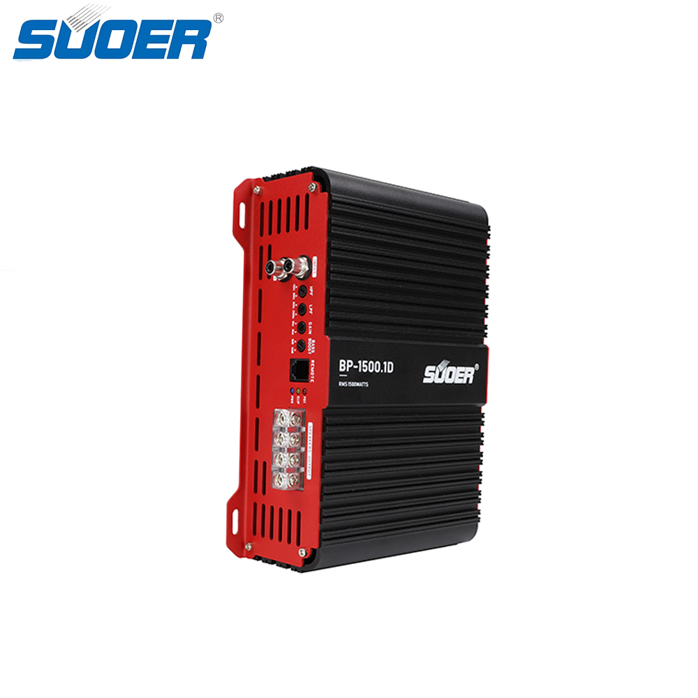 Автомобильный усилитель Suoer  – обзор и цена Class D Amplifier