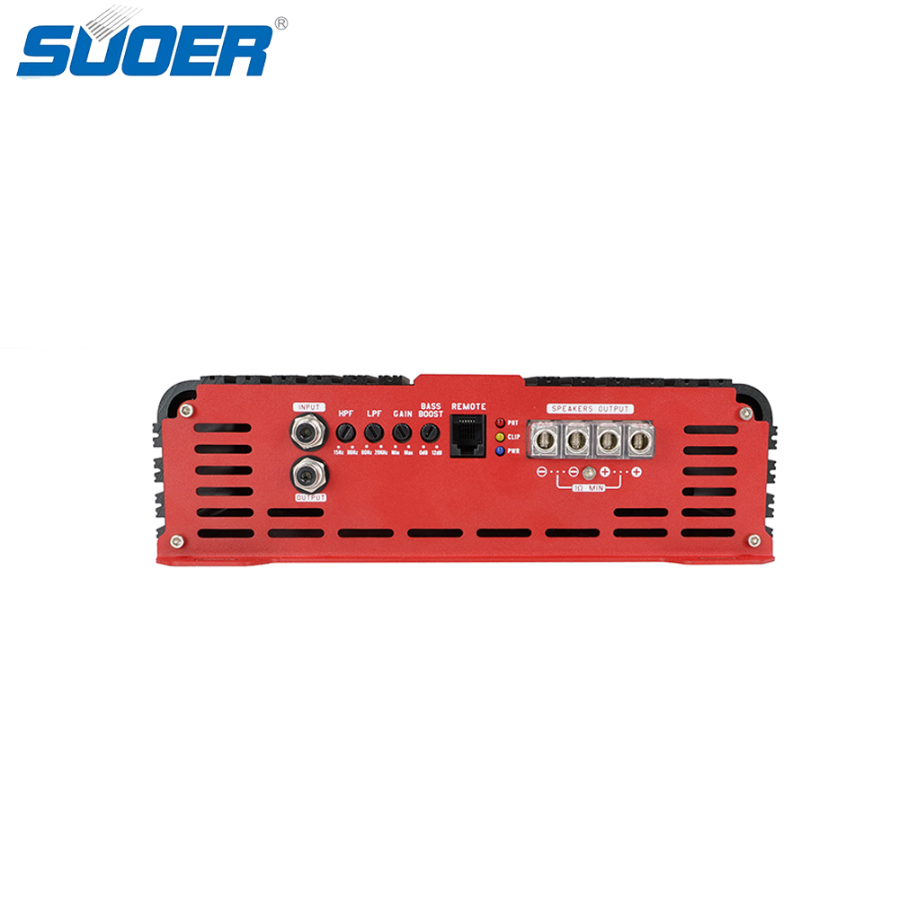 Автомобильный усилитель Suoer  – обзор и цена Class D Amplifier
