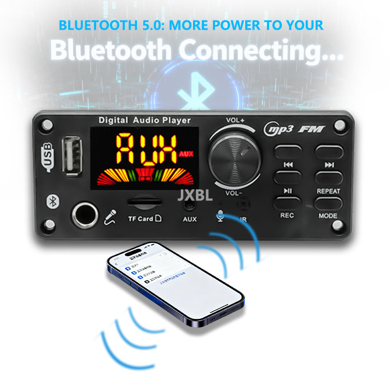 Плата декодера MP3 Bluetooth 5 – обзор и цена Dac Board