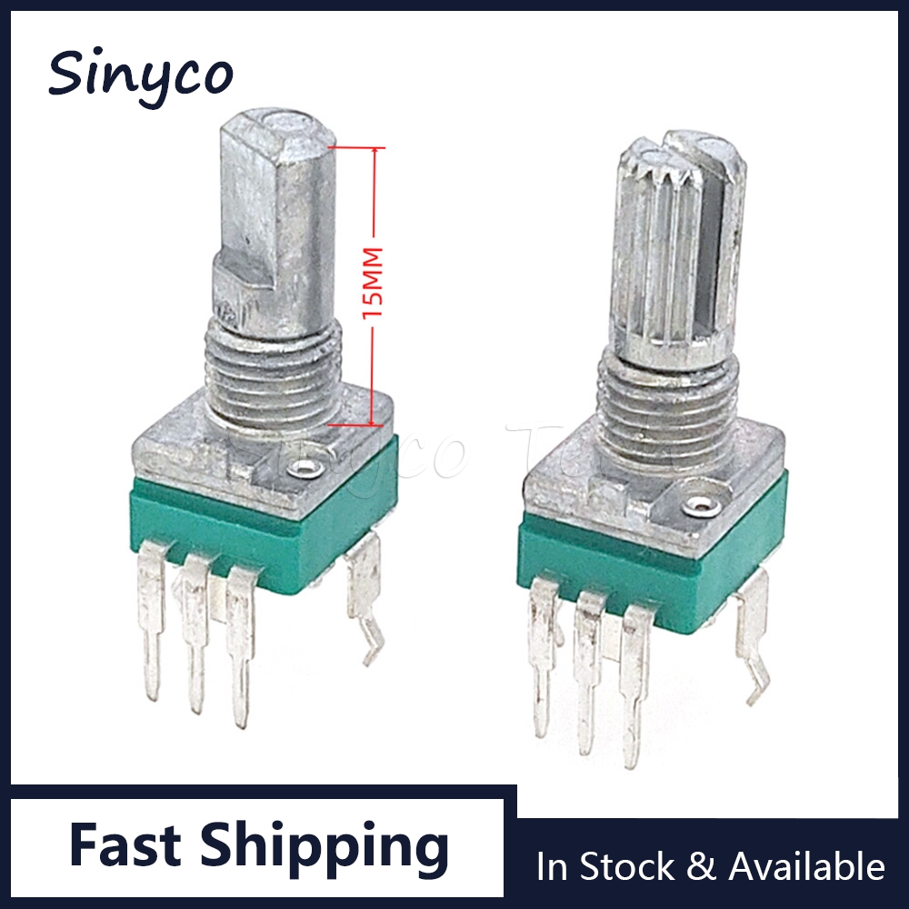 5 шт. потенциометров RK097, ве – обзор и цена Potentiometer 10K