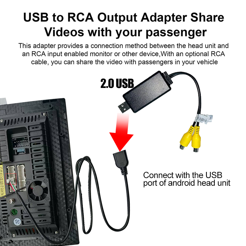 Кабель Kenvox Android USB с ви – обзор и цена Audio Cable Rca