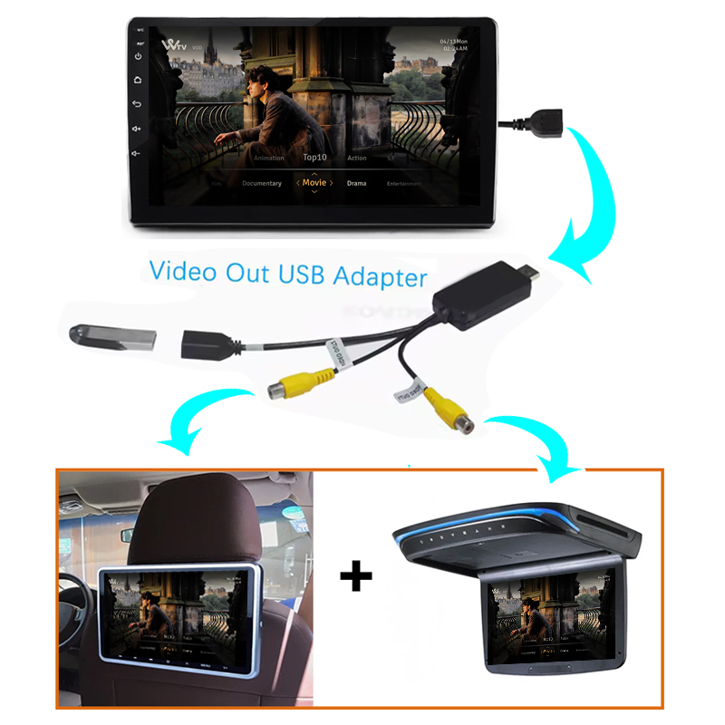 Кабель Kenvox Android USB с ви – обзор и цена Audio Cable Rca