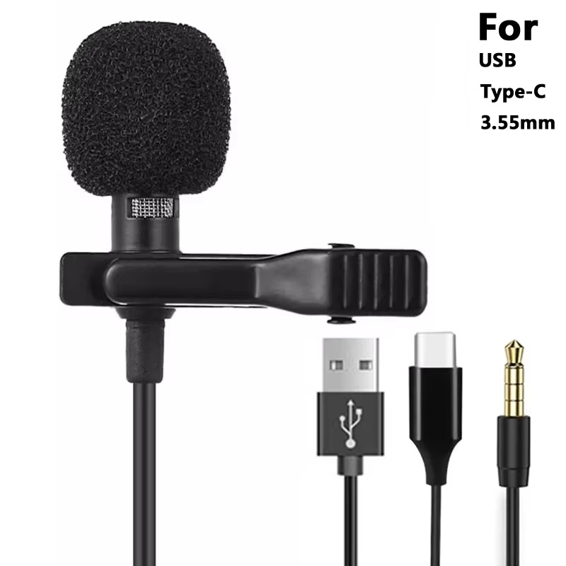 3,5 мм мини-портативный петлич – обзор и цена Microphone Capsule